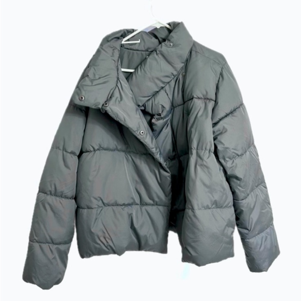BRAND NEW! Old Navy Down Winter Coat - Dusty Blue - Women’s